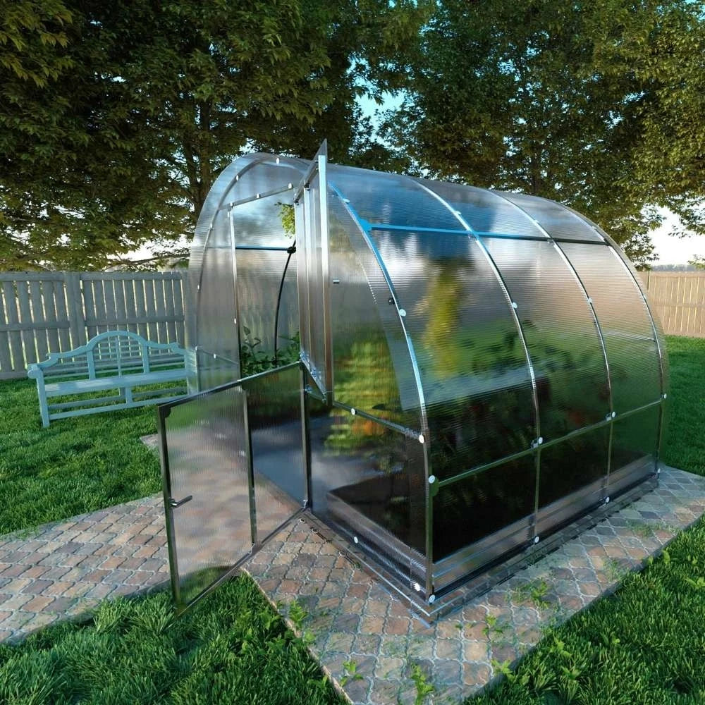 TUBE Arch Drivhus 3 x 2 m (6 m2)