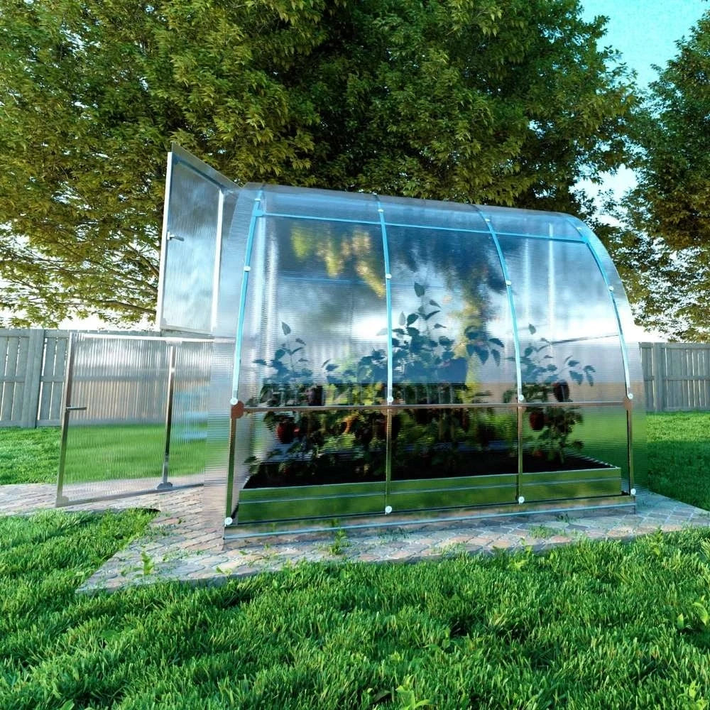 TUBE Arch Drivhus 3 x 2 m (6 m2)