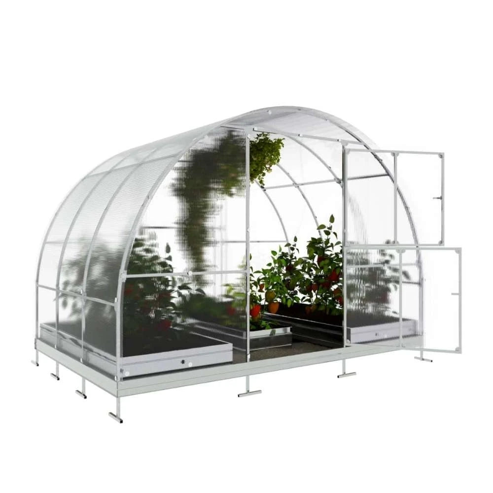 TUBE Arch Drivhus 3 x 2 m (6 m2)