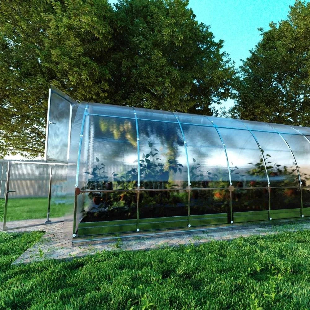 TUBE Arch Drivhus 3 x 6 m (18 m2)