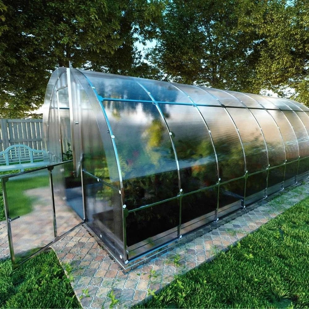 TUBE Arch Drivhus 3 x 6 m (18 m2)