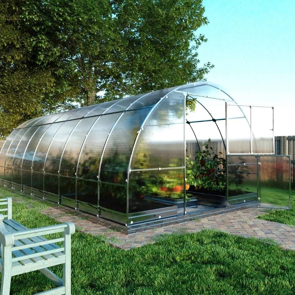 TUBE Arch Drivhus 3 x 6 m (18 m2)