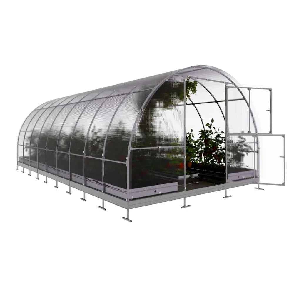 TUBE Arch Drivhus 3 x 6 m (18 m2)