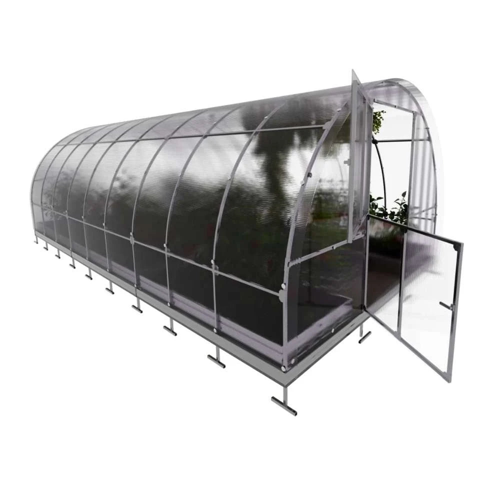 TUBE Arch Drivhus 3 x 6 m (18 m2)