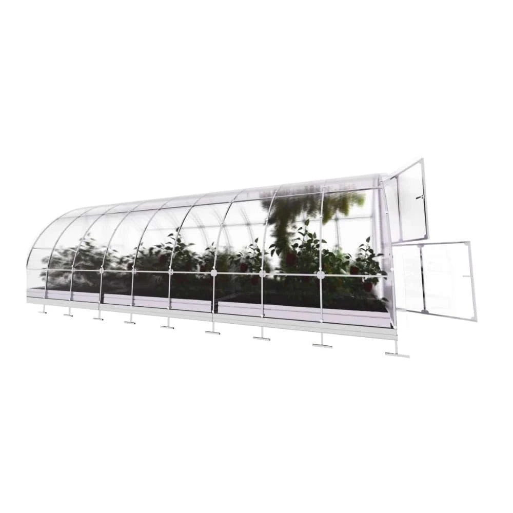 TUBE Arch Drivhus 3 x 6 m (18 m2)