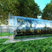 TUBE Arch Drivhus 3 x 8 m (24 m2)