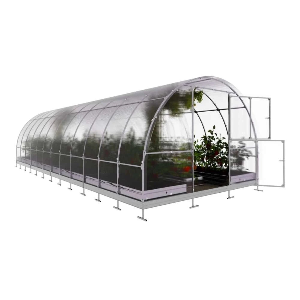 TUBE Arch Drivhus 3 x 8 m (24 m2)