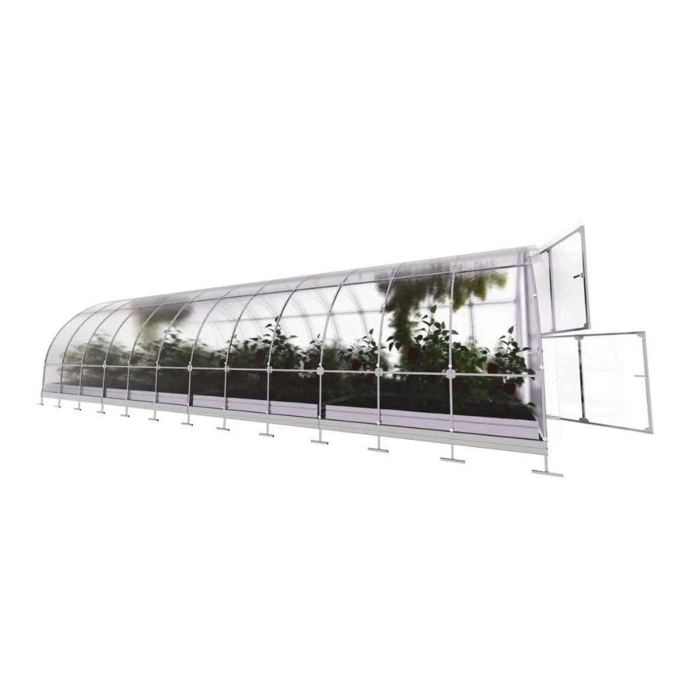 TUBE Arch Drivhus 3 x 8 m (24 m2)
