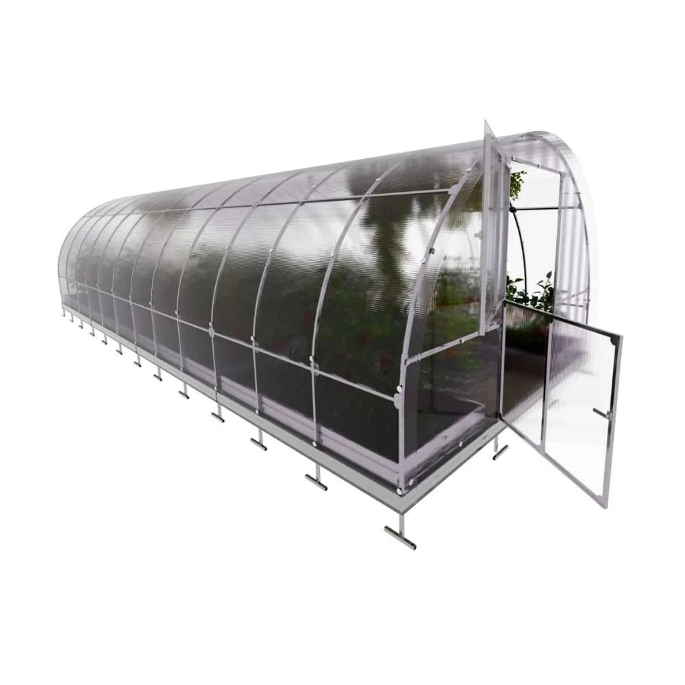 TUBE Arch Drivhus 3 x 8 m (24 m2)