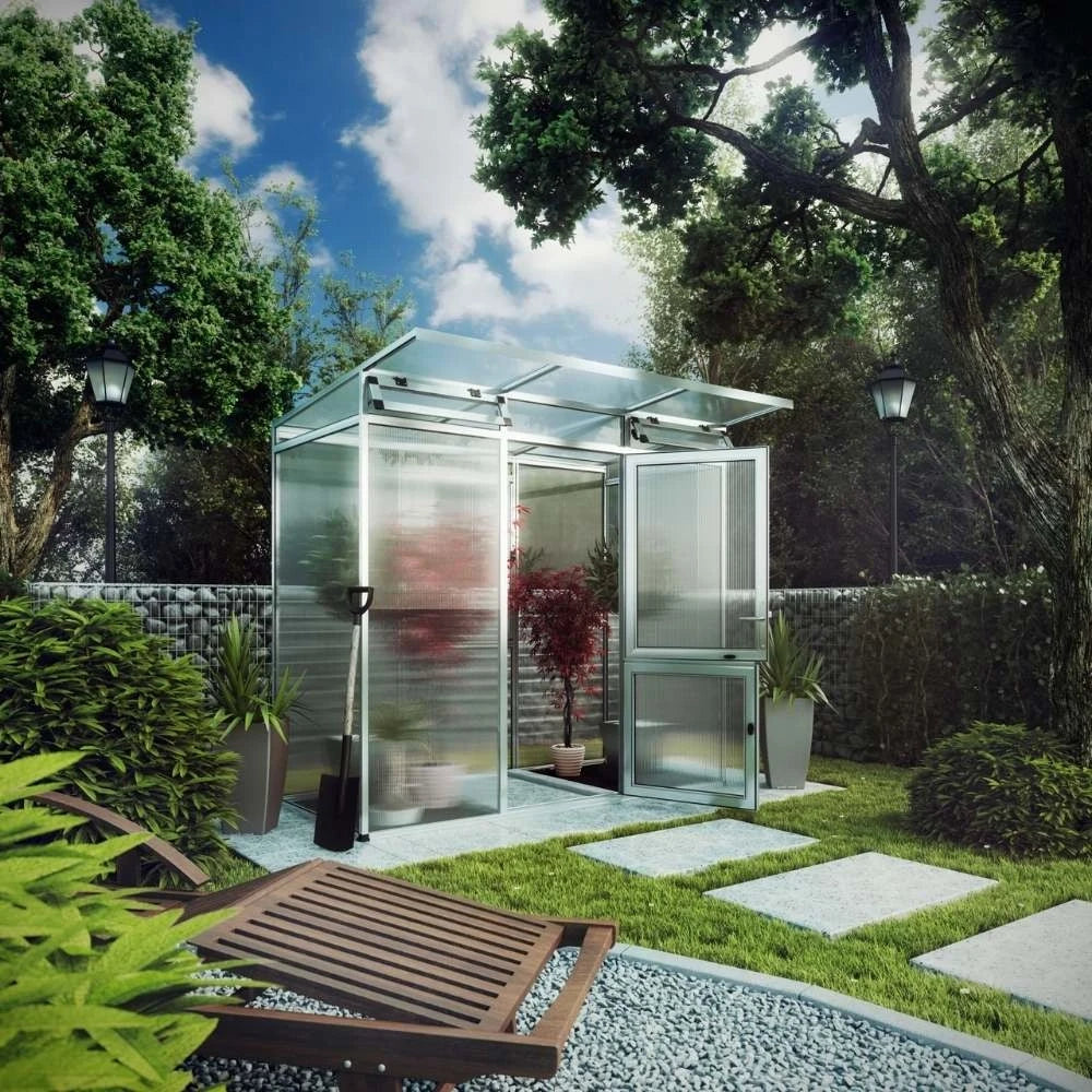 Greenhouse Linea I, anthracite-grey