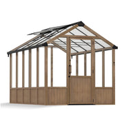 Drivhus cedertræ Natura 8,6 m2