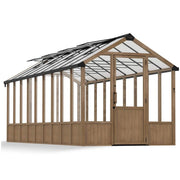 Drivhus cedertræ Natura 15 m2