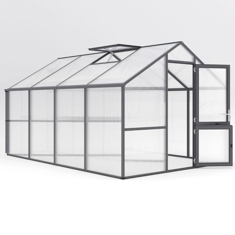 Greenhouse Nelke IV, anthracite-grey