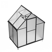 Drivhus Essential Smal Sort 114 cm - Polycarbonat