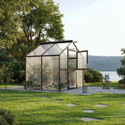 Greenhouse Novum II, nur HKP, anthracite-grey