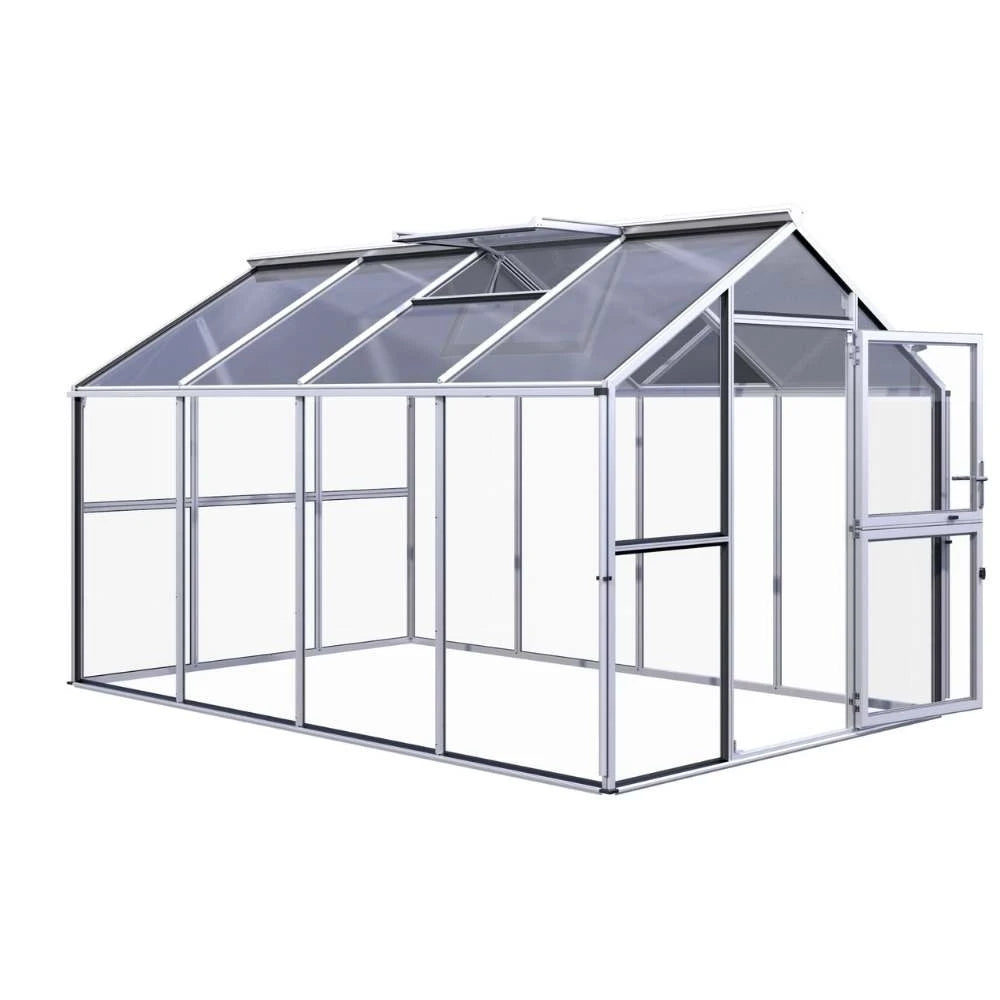 Greenhouse Novum IV, only polycarbonate, blank