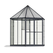 Drivhus Oasis hexagonal 4 m2