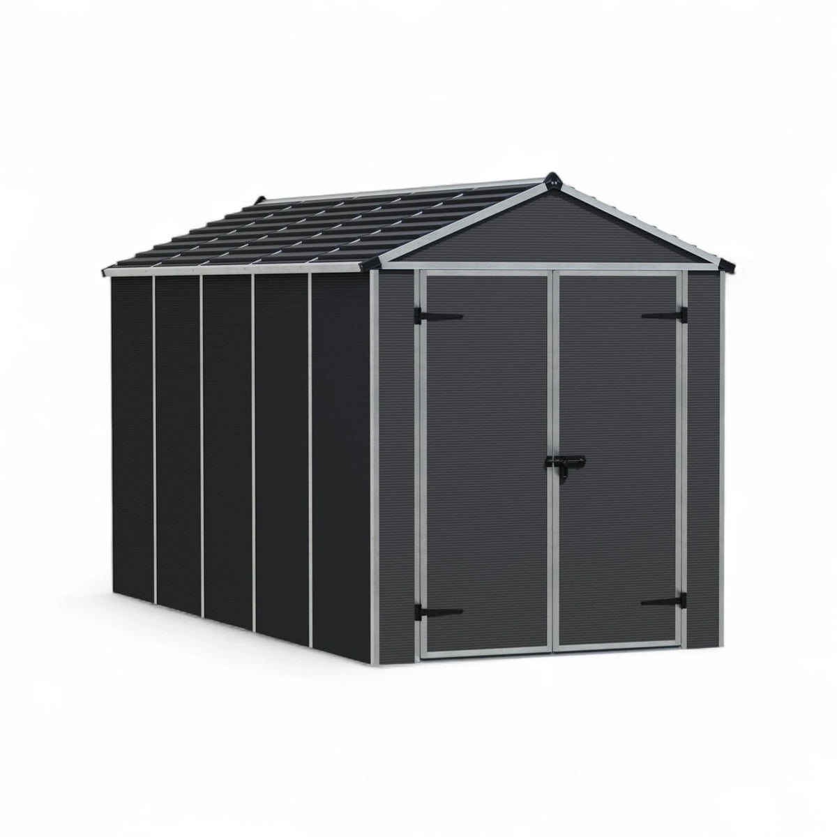 Skur Rubicon 7,0 m2- Mørkegrå