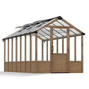 Drivhus cedertræ Natura 12 m2