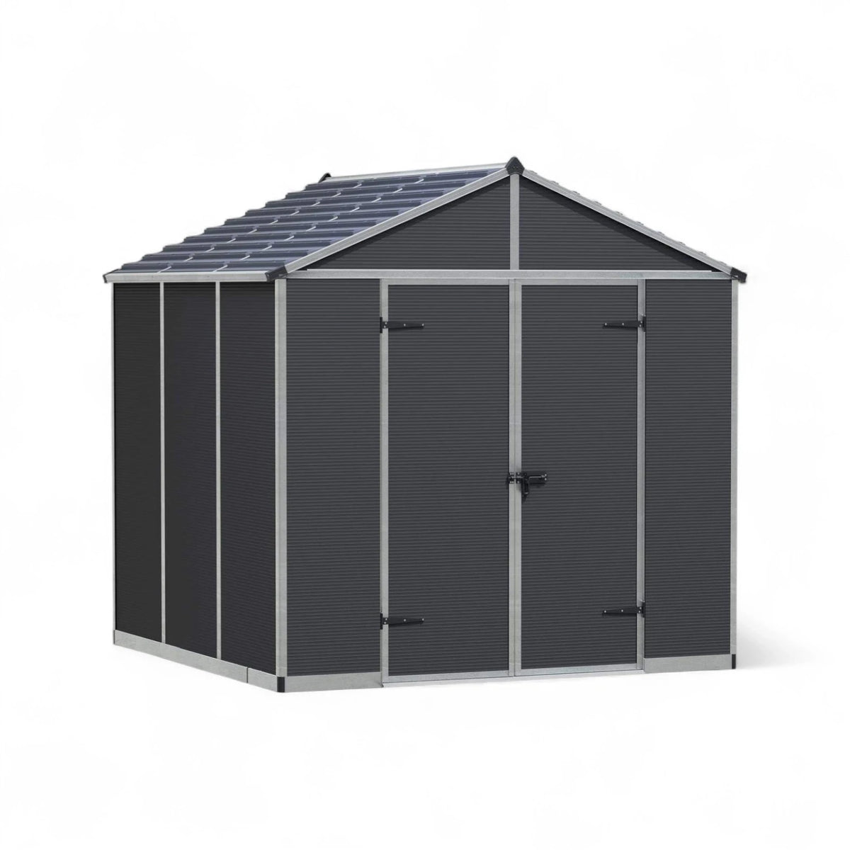 Skur Rubicon 5,4 m2- Mørkegrå