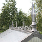 Ridge onamentation for greenhouse type IV, blank