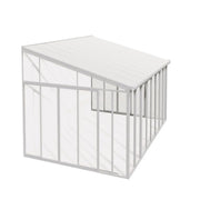 Udestue SanRemo 4 x 4,25 m - Hvid