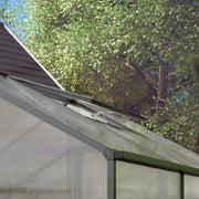 Additional skylight, anthracite-grey, for 10 mm greenhouse