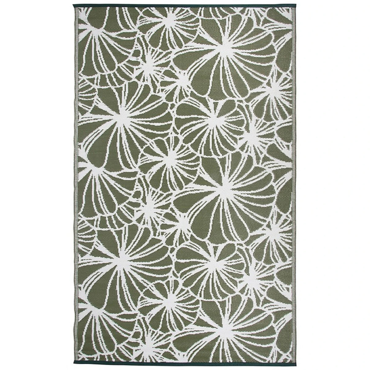 Havetæppe med blomsterprint