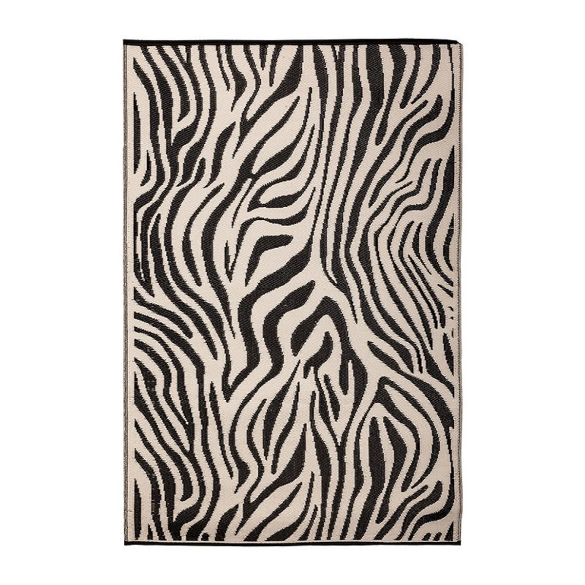 Havetæppe med zebra, L